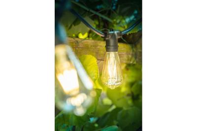 Dekoracyjny Girlanda Ogrodowa 7,5m AC220-240V 50-60Hz 10xE27 2x1,5mm 1208958647