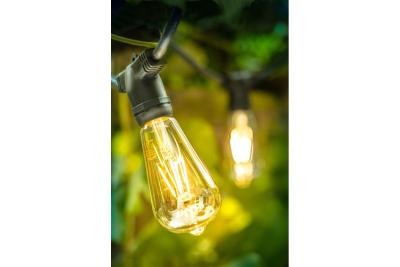 Dekoracyjny Girlanda Ogrodowa 7,5m AC220-240V 50-60Hz 10xE27 2x1,5mm 1208958647
