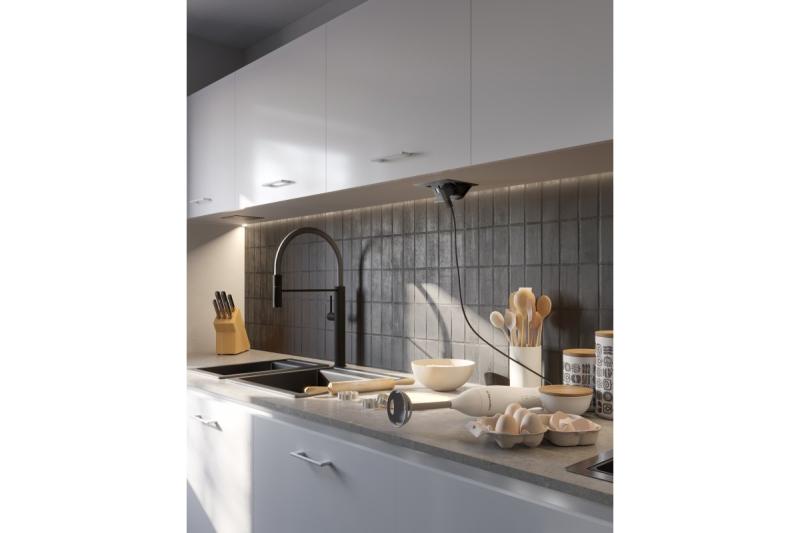 Gniazdko elektryczne AVARO do wyjmowania 1208958669