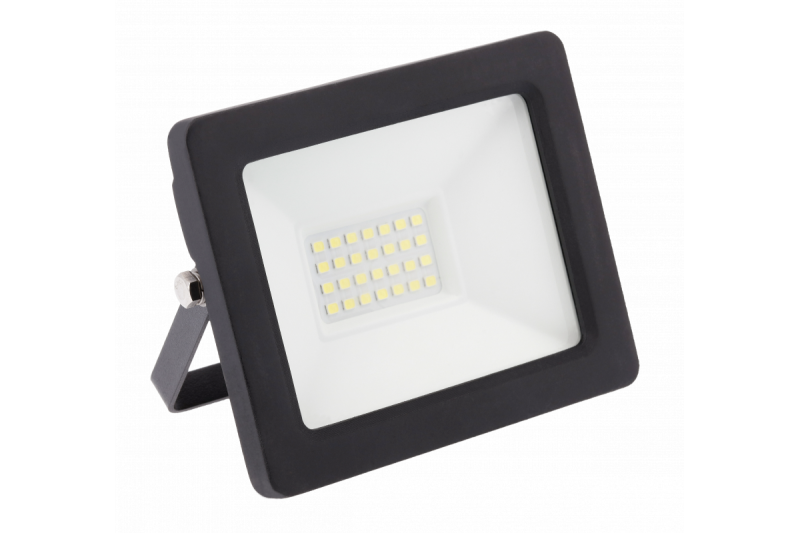 G-TECH LED reflektor 30W, 2400lm AC220-240V, 50/60 Hz, PF>0,9, RA>80, IP65, 120°, 6400K, czarny 1208959191
