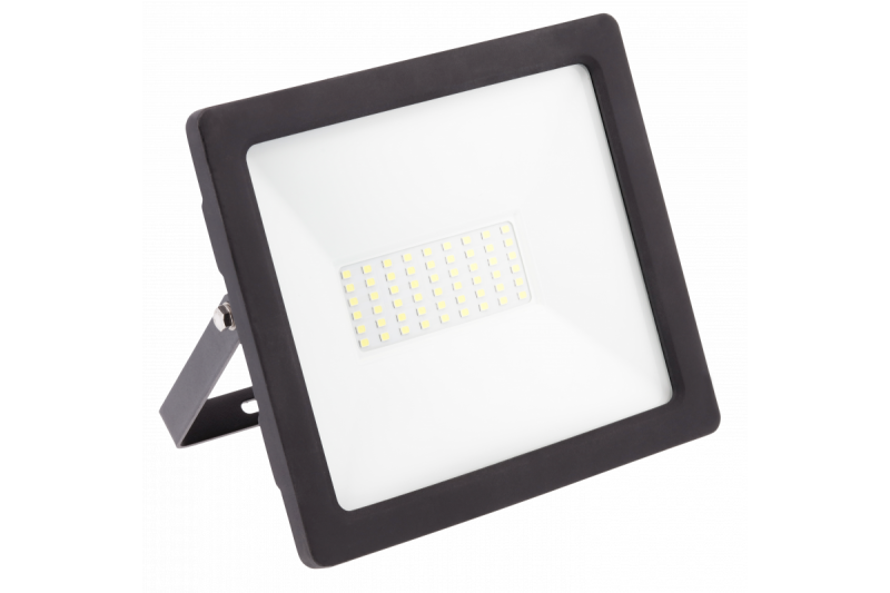 Reflektor LED G-TECH 50W, 4000lm AC220-240V, 50/60 Hz, PF>0,9, RA>80, IP65, 120°, 4000K, czarny 1208959192