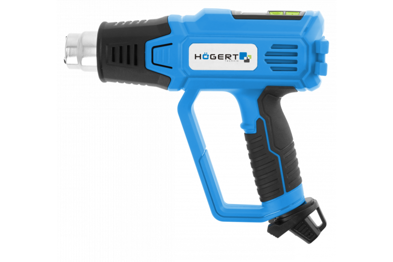 Hoegert LCD Cyfrowy Pistolet Gorącego Powietrza 2000W 1208960197