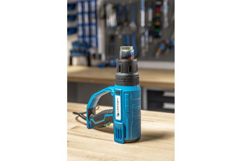 Hoegert LCD Cyfrowy Pistolet Gorącego Powietrza 2000W 1208960197