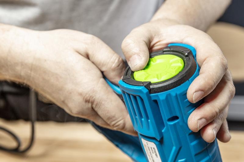 Hoegert LCD Cyfrowy Pistolet Gorącego Powietrza 2000W 1208960197