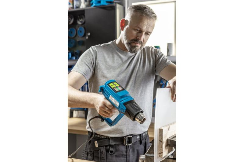 Hoegert LCD Cyfrowy Pistolet Gorącego Powietrza 2000W 1208960197