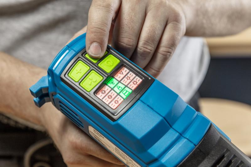 Hoegert LCD Cyfrowy Pistolet Gorącego Powietrza 2000W 1208960197