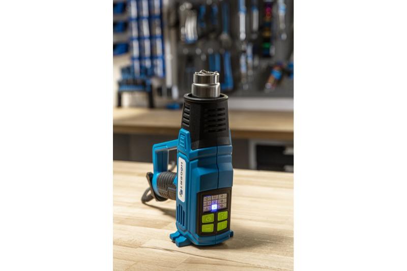 Hoegert LCD Cyfrowy Pistolet Gorącego Powietrza 2000W 1208960197