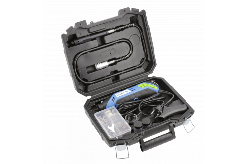 Hoegert Mini szlifierka w walizce, w tym 184 dodatkowe akcesoria 1208960199 HT2E101