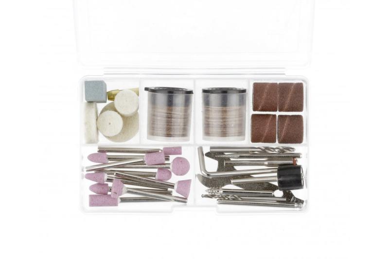 Hoegert Mini szlifierka w walizce, w tym 184 dodatkowe akcesoria 1208960199 HT2E101