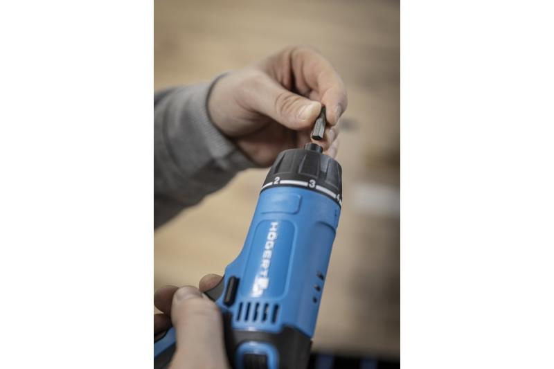 Hoegert Wkrętarka Akumulatorowa 7.2V 1208960208