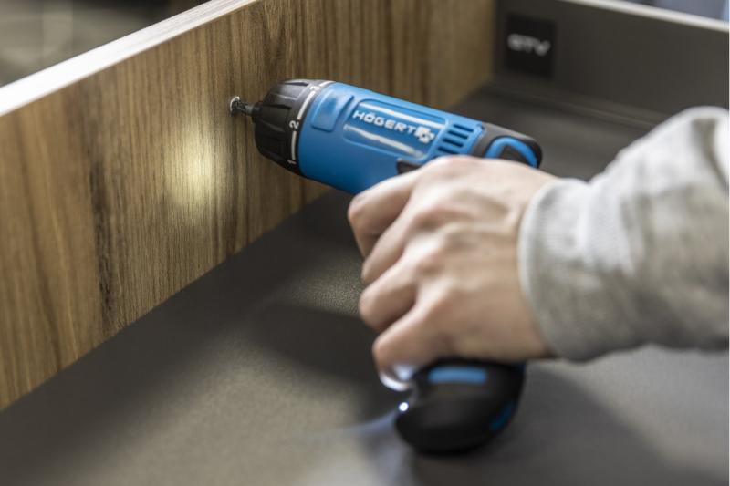 Hoegert Wkrętarka Akumulatorowa 7.2V 1208960208