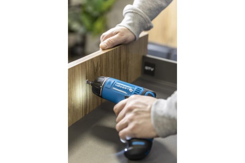 Hoegert Wkrętarka Akumulatorowa 7.2V 1208960208