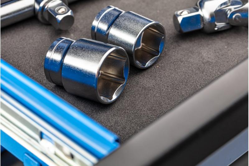 Skrzynka na narzędzia Hoegert z 6 szufladami 1208962005