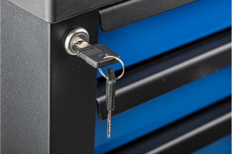 Skrzynka na narzędzia Hoegert z 6 szufladami 1208962005