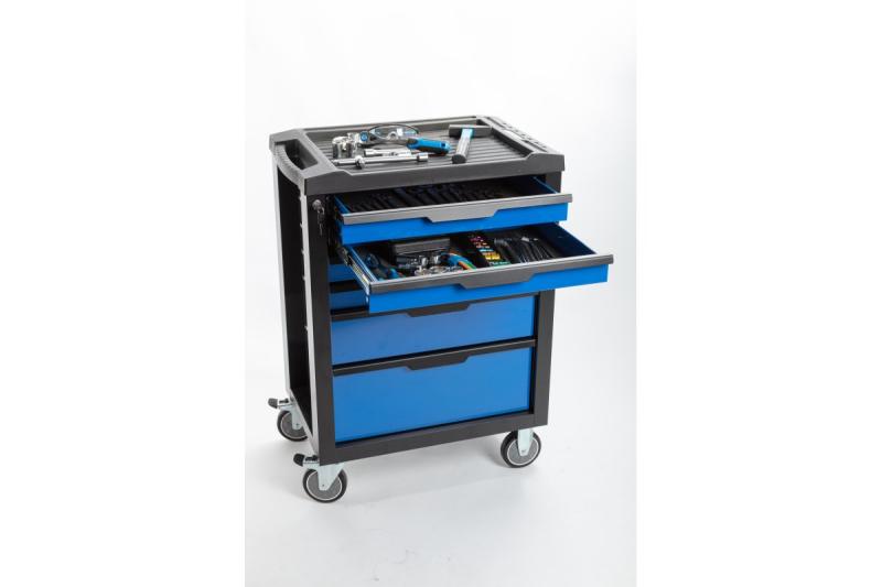 Skrzynka na narzędzia Hoegert z 6 szufladami 1208962005