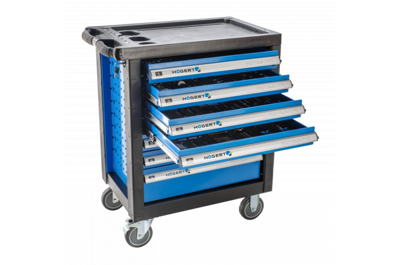Hoegert Szafka warsztatowa z 7 szufladami 1208962007