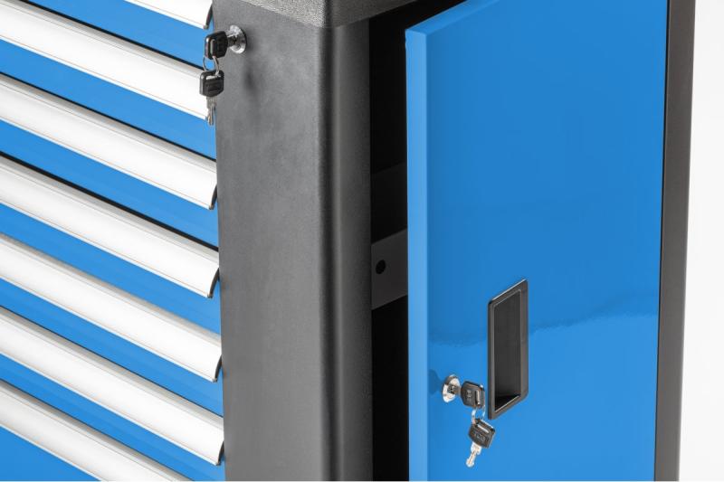 Hoegert Szafka na narzędzia z 7 szufladami i drzwiami bocznymi. 1208962009