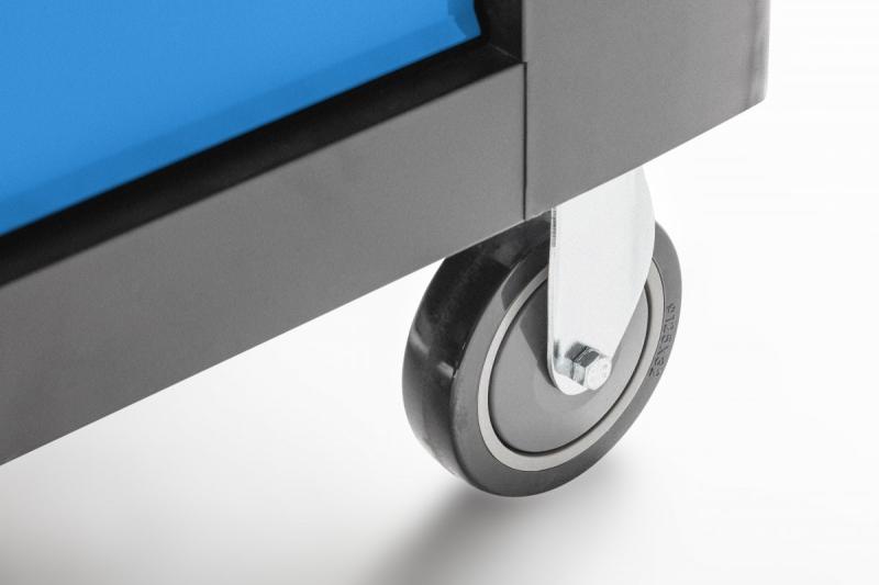 Hoegert Szafka na narzędzia z 7 szufladami i drzwiami bocznymi. 1208962009