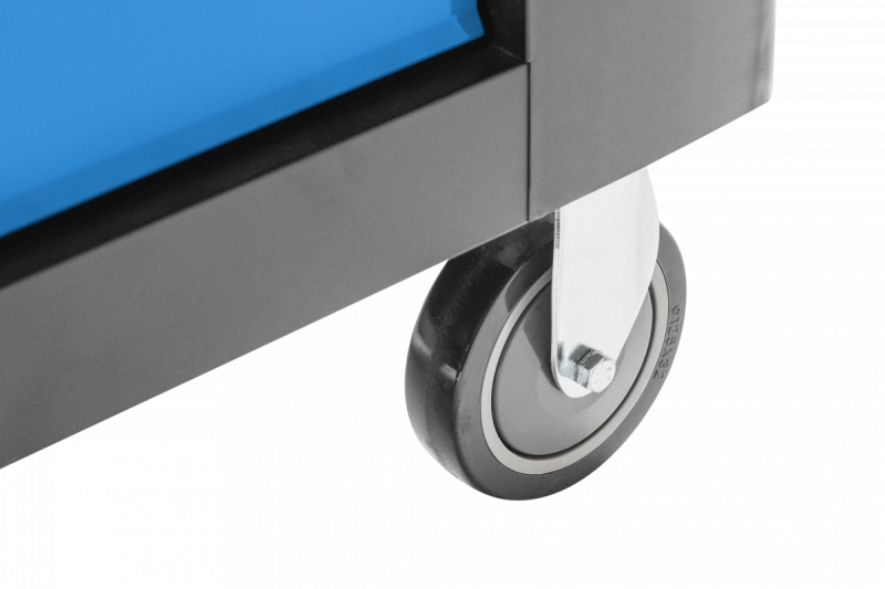 Hoegert Szafka na narzędzia z 7 szufladami i drzwiami bocznymi. 1208962009