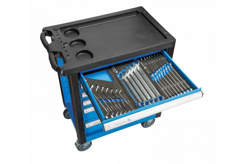 Hoegert Skrzynka na narzędzia 171 sztuk 1208962011