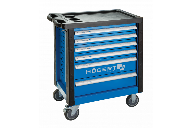 Hoegert Skrzynka na narzędzia 214 sztuk 1208962013