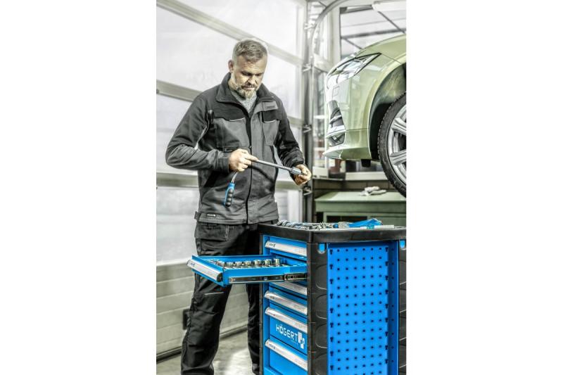 Hoegert Skrzynka na narzędzia 214 sztuk 1208962013