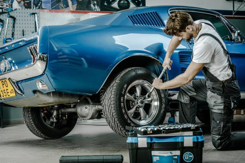 Hoegert 25" Skrzynka narzędziowa 1208962020