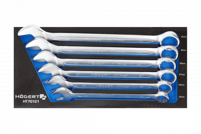 Zestaw kluczy kombinacyjnych Hoegert 1208962031