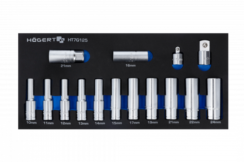 Hoegert Sockets set tłumaczy się na język niderlandzki jako "zestaw gniazdek". 1208962035