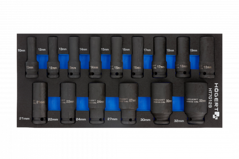 Zestaw kluczy udarowych Hoegert 1208962039