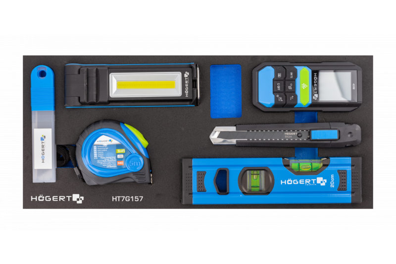 Hoegert Narzędzia Pomiarowe 15 sztuk. 1208962063