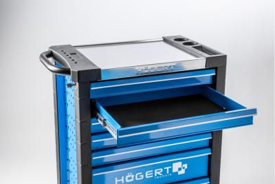 Wózek narzędziowy Hoegert Premium z 7 szufladami 1208962072