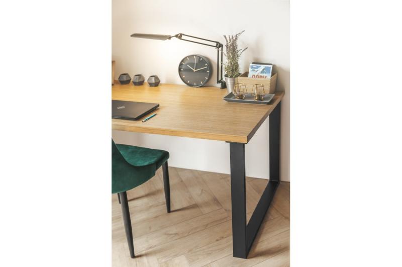 Dekoracyjna lampa biurkowa Architecto 8W 600lm.AC220-240V 4000K PF>0 5 3-stopniowe ściemnianie RA>80 Czarna 1208962478