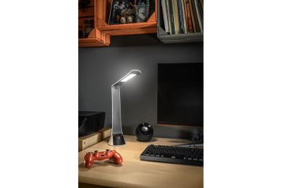 Dekoracyjna Lampka Biurkowa FLOWER 4W 240lm.AC220-240V 4000K bateria 1800mAh Ra>80 czarna/biała 1208962481