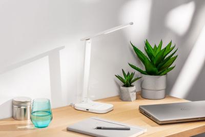 Lampa biurkowa Gale 8 W 550 lm AC220-240 V 5-CCT 10-stopniowa regulacja jasności PF>0 5 RA>80 biała 1208962486