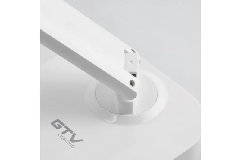 Lampa biurkowa Gale 8 W 550 lm AC220-240 V 5-CCT 10-stopniowa regulacja jasności PF>0 5 RA>80 biała 1208962486