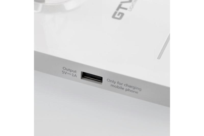 Lampa biurkowa Gale 8 W 550 lm AC220-240 V 5-CCT 10-stopniowa regulacja jasności PF>0 5 RA>80 biała 1208962486