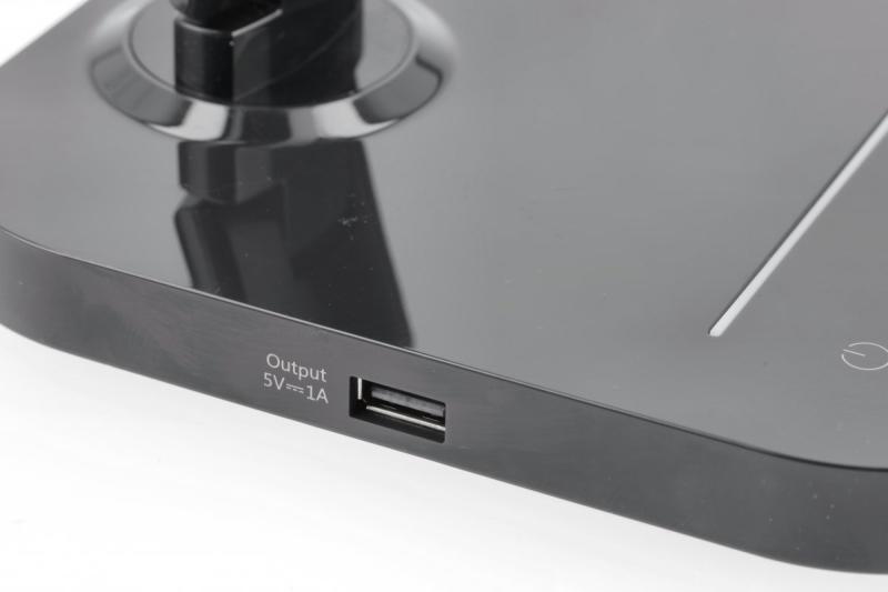 Lampa biurkowa Gale 8 W 550 lm AC220-240 V 5-CCT 10-stopniowa regulacja jasności PF>0 5 RA>80 czarna 1208962487