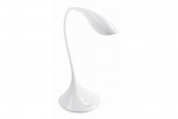 Dekoracyjna lampa biurkowa Halley 8 W 500 lm. AC220-240V 4000K PF>0,5 3-stopniowe ściemnianie PF>0,5 RA>80 biała. 1208962488