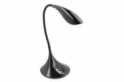 Dekoracyjna Lampka Biurkowa Halley 8 W 500 lm.AC220-240V 4000K PF>0,5 3-stopniowe ściemnianie PF>0,5 RA>80 czarna 1208962489