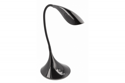 Dekoracyjna Lampka Biurkowa Halley 8 W 500 lm.AC220-240V 4000K PF>0,5 3-stopniowe ściemnianie PF>0,5 RA>80 czarna 1208962489