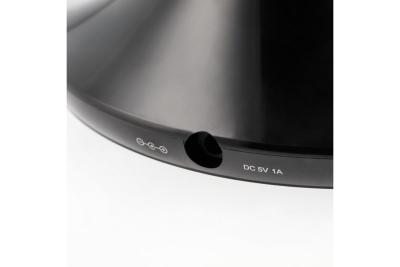 Dekoracyjna Lampka Biurkowa Halley 8 W 500 lm.AC220-240V 4000K PF>0,5 3-stopniowe ściemnianie PF>0,5 RA>80 czarna 1208962489