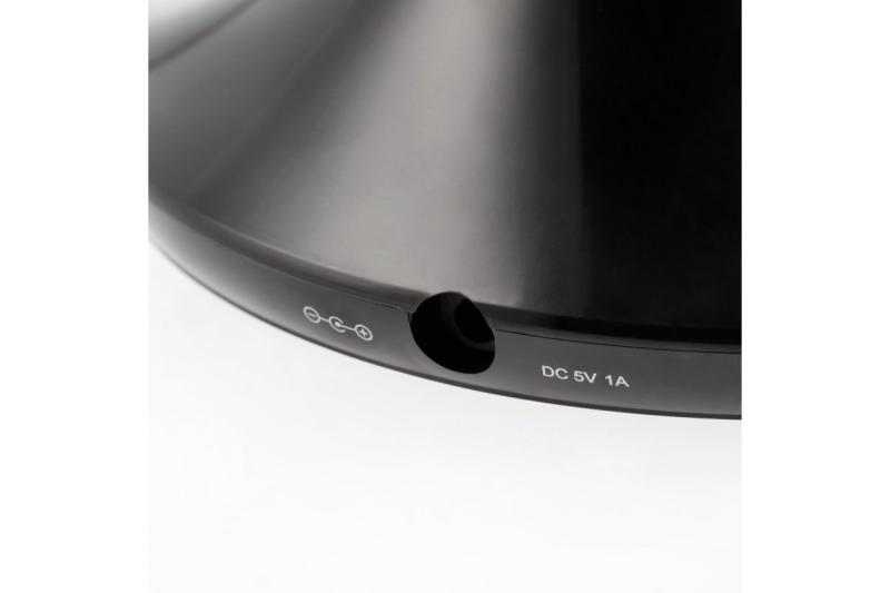 Dekoracyjna Lampka Biurkowa Halley 8 W 500 lm.AC220-240V 4000K PF>0,5 3-stopniowe ściemnianie PF>0,5 RA>80 czarna 1208962489