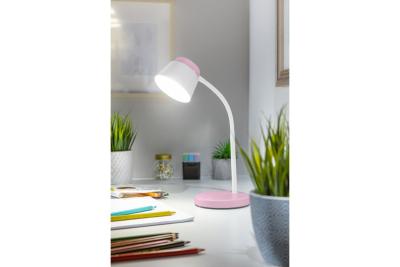 Dekoracyjna Lampka Biurkowa Helin 6W 350lm AC220-240V 3-CCT PF> 0,5 RA>80 Różowa 1208962492
