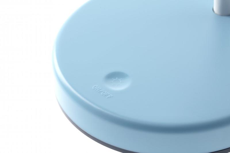 Dekoracyjna lampa biurkowa Helin 6W 350lm AC220-240V 3-CCT PF> 0,5 RA>80 Niebieska 1208962493