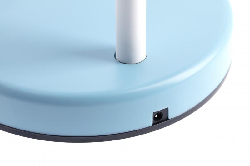 Dekoracyjna lampa biurkowa Helin 6W 350lm AC220-240V 3-CCT PF> 0,5 RA>80 Niebieska 1208962493