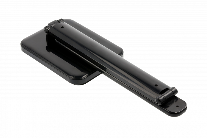 Dekoracyjna lampa biurkowa LED HIKARI 6W 400lm AC220-240V 50/60Hz CCT czarna 1208962495