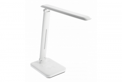 Decor IZUKA LED lampka biurkowa 6W 400lm AC220-240V 50/60Hz CCT ładowarka indukcyjna biała. 1208962496