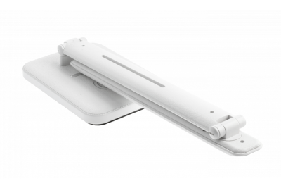 Decor IZUKA LED lampka biurkowa 6W 400lm AC220-240V 50/60Hz CCT ładowarka indukcyjna biała. 1208962496