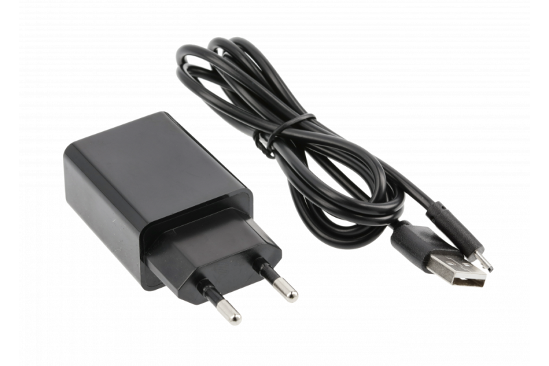 Decor IZUKA LED lampka biurkowa 6W 400lm AC220-240V 50/60Hz CCT ładowarka indukcyjna czarna. 1208962497